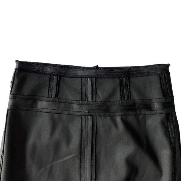 Robert Rodriguez ribbon trimmed pencil skirt Black color Size 10 - Picture 6 of 10